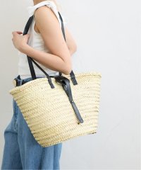 U by Spick&Span/Fatima Morocco/ファティマモロッコ レザーベルトバスケットLL/508133155