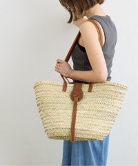 U by Spick&Span/Fatima Morocco/ファティマモロッコ レザーベルトバスケットLL/508133155