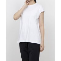 TIGORA/ティゴラ TIGORA レディス 半袖Tシャツ UVカットコットンフレンチスリーブTシャツ TR－9C2055TS/508133184