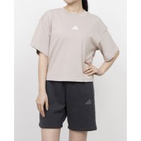 adidas/アディダス adidas レディース 半袖Tシャツ W LUX CA クロップドTシャツ AP JY1119 (ピンク)/508133198