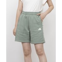 adidas/アディダス adidas レディース ショートパンツ ワード スウェットショーツ JN9976 (グリーン)/508133231