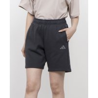 adidas/アディダス adidas レディース ショートパンツ ワード スウェットショーツ JN9976 (グレー)/508133232