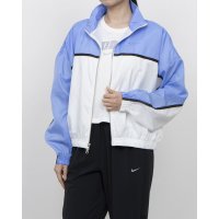 NIKE/ナイキ NIKE レディース ウインドフルジップ ナイキ ウィメンズ NSW ヴァーシティ ウーヴン ジャケット OPP2 IB7917494 (ブルー)/508133234
