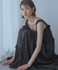 Ampirula/アンピルーラ Ampirula ドットティアードフリルロングワンピース/508133270