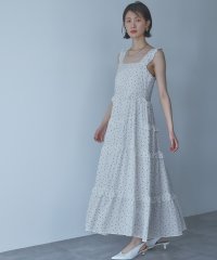 Ampirula/アンピルーラ Ampirula ドットティアードフリルロングワンピース/508133270