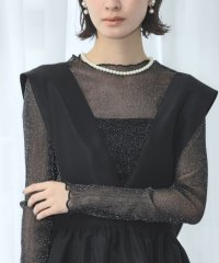 GIRL/ガール GIRL メロウラメチュールシアートップス 結婚式 パーティー オケージョン お呼ばれ/508133277
