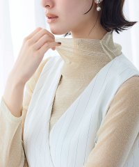 GIRL/ガール GIRL ハイネックラメチュールトップス 結婚式 パーティー オケージョン お呼ばれ/508133278