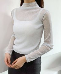 GIRL/ガール GIRL ハイネックラメチュールトップス 結婚式 パーティー オケージョン お呼ばれ/508133278