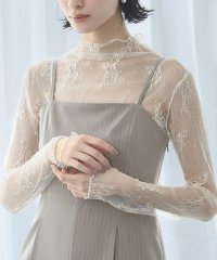 GIRL/ガール GIRL フラワー刺繍チュールレースシアートップス 結婚式 パーティー オケージョン お呼ばれ/508133279