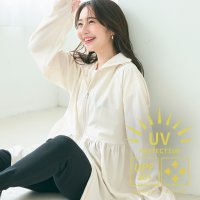 coca/コカ coca UVカットティアードパーカー/508133291
