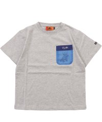 KRIFF MAYER/クリフ メイヤー KRIFF MAYER 接触冷感 白亜 ゆる Tシャツ 半袖/508133306