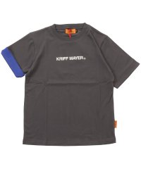 KRIFF MAYER/クリフ メイヤー KRIFF MAYER 接触冷感 半袖 ペロ Tシャツ/508133308