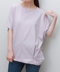 libelle more/リベル モア libelle more 〈接触冷感・USAコットン〉裾タック半袖プルオーバー/508133317
