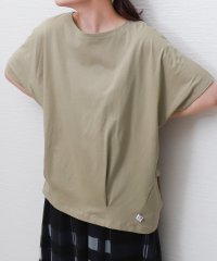 libelle more/リベル モア libelle more 〈接触冷感・USAコットン〉裾タック半袖プルオーバー/508133317