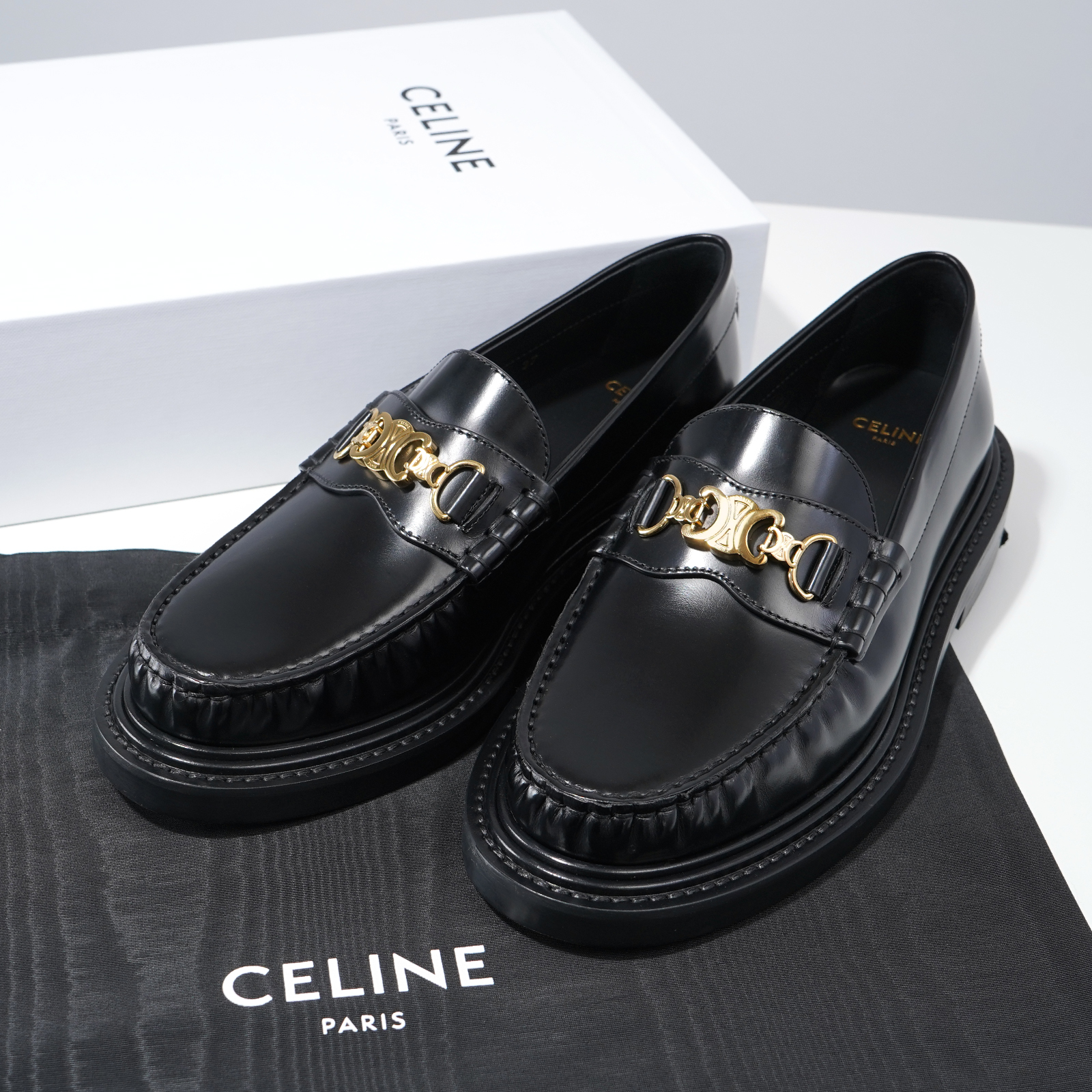 セリーヌ CELINE CELINE ローファー ユニヴェルシテ トリオンフ