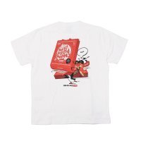 CHUMS/チャムス CHUMS 日本正規品 Tシャツ メンズ レディース 半袖 綿 100％ ロゴ グラフィックTシャツ プリント かわいい かっこいい カジュアル 中厚/508133337
