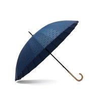 mabu/マブ mabu 傘 江戸 メンズ レディース 大きい 晴雨兼用 ブランド UV UVカット 手動開閉 丈夫 多骨 おしゃれ シンプル モダン 和柄 紫外線対策 /508133342