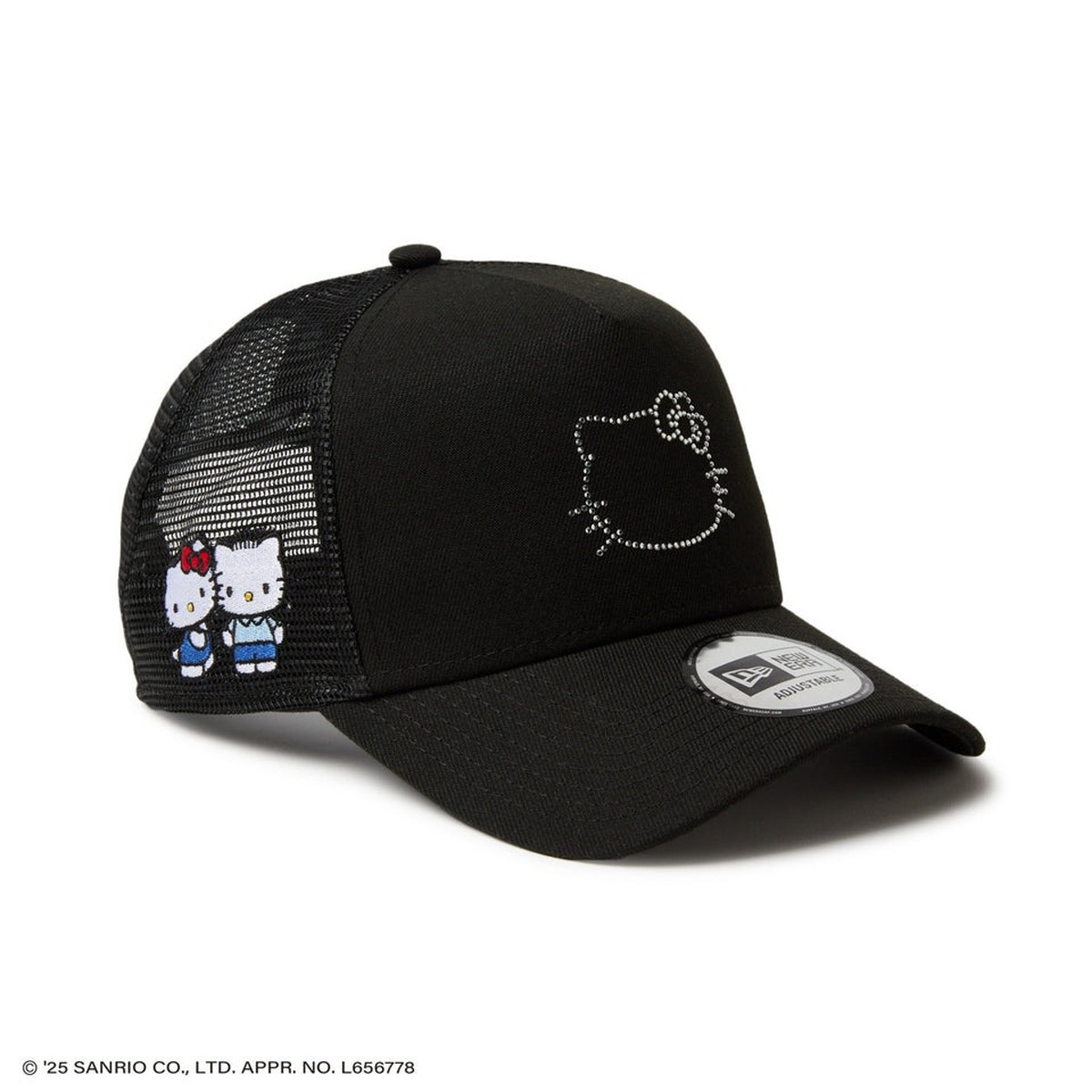 ニューエラ キャップ キティコラボ ML新品未使用 NEW ERA NEWERA ニューエラ 正規品 ハローキティ コラボ