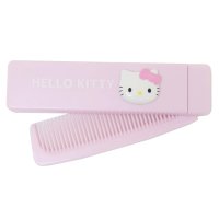 cinemacollection/シネマコレクション cinemacollection ハローキティ 身だしなみセット 折りたたみミラー付きコーム ピンク サンリオ ケイカンパニー プレゼント /508133434