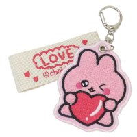 cinemacollection/シネマコレクション cinemacollection チェゴシム キーリング サガラキーホルダー ウサゴシム LOVE カミオジャパン プレゼント キャラクター/508133503