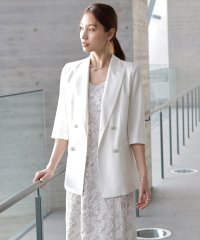 DRESS+/ドレスプラス DRESS+ ダブルボタンが高見えするジャケット/508133622