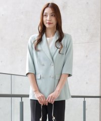 DRESS+/ドレスプラス DRESS+ ダブルボタンが高見えするジャケット/508133622