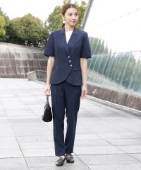 DRESS+/ドレスプラス DRESS+ ボタンがアクセントのセットアップスーツ/508133624