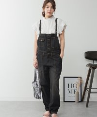 atONE/アットワン atONE ゆるサロペットデニムパンツ/508133627