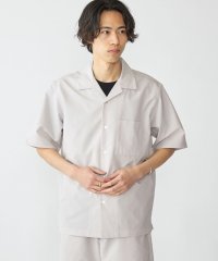 SHIPS MEN/SHIPS: AirShade オープンカラー ショートスリーブ シャツ/508133651