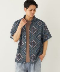 SHIPS Colors  MEN/SHIPS Colors:〈洗濯機可能〉メッシュ 総柄 プリント シャツ/508133655