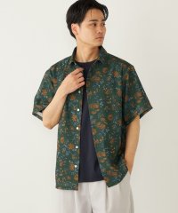 SHIPS Colors  MEN/SHIPS Colors:〈洗濯機可能〉メッシュ 総柄 プリント シャツ/508133655