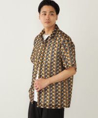 SHIPS Colors  MEN/SHIPS Colors:〈洗濯機可能〉メッシュ 総柄 プリント シャツ/508133655
