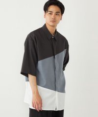 SHIPS Colors  MEN/SHIPS Colors:〈洗濯機可能〉比翼 ブロッキング シャツ/508133656