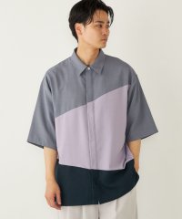 SHIPS Colors  MEN/SHIPS Colors:〈洗濯機可能〉比翼 ブロッキング シャツ/508133656