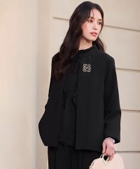 Retica/レティカ Retica ラウンドカラージャケット×テーパードパンツスタイルセットアップセレモニースーツ30代40代/508133681