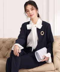 Retica/レティカ Retica ラウンドカラージャケット×テーパードパンツスタイルセットアップセレモニースーツ30代40代/508133681