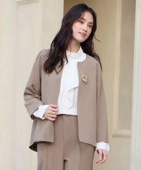 Retica/レティカ Retica ラウンドカラージャケット×テーパードパンツスタイルセットアップセレモニースーツ30代40代/508133681
