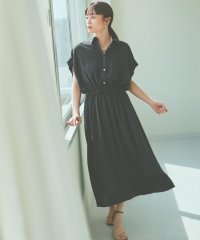 THE SHOP TK/シャツワンピース【防シワ／接触冷感／UV／洗濯機OK】/508133735