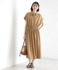 THE SHOP TK/シャツワンピース【防シワ／接触冷感／UV／洗濯機OK】/508133735