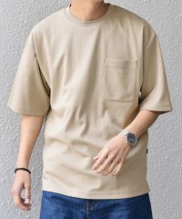 SHIPS any MEN/SHIPS any:〈接触冷感〉COOL TOUCH スムース リラックス ポケット Tシャツ◇/508133802
