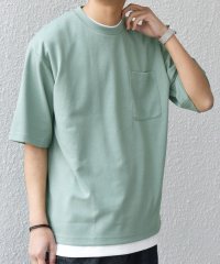 SHIPS any MEN/SHIPS any:〈接触冷感〉COOL TOUCH スムース リラックス ポケット Tシャツ◇/508133802