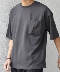 SHIPS any MEN/SHIPS any:〈接触冷感〉COOL TOUCH スムース リラックス ポケット Tシャツ◇/508133802