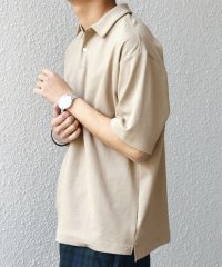 SHIPS any MEN/【WEB限定】SHIPS any:〈接触冷感〉COOL TOUCH スムース リラックス ポロシャツ◇/508133805