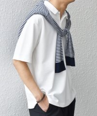 SHIPS any MEN/【WEB限定】SHIPS any:〈接触冷感〉COOL TOUCH スムース リラックス ポロシャツ◇/508133805