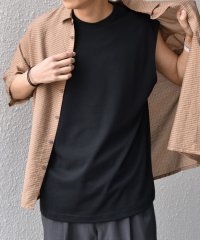 SHIPS any MEN/【WEB限定】SHIPS any:〈接触冷感〉COOL TOUCH スムース リラックス ノースリーブ Tシャツ◇/508133810
