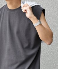 SHIPS any MEN/【WEB限定】SHIPS any:〈接触冷感〉COOL TOUCH スムース リラックス ノースリーブ Tシャツ◇/508133810
