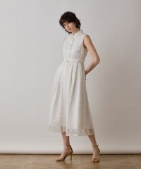 GRACE CONTINENTAL/フラワーライン刺繍ワンピース/508133843