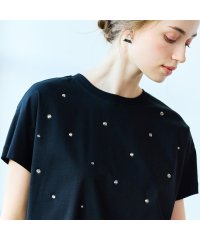 Liliane Burty ECLAT/【Charme par Eclat】ジルコンプルオーバーTシャツ/508133873