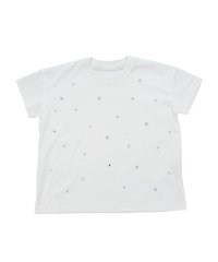 Liliane Burty ECLAT/【Charme par Eclat】ジルコンプルオーバーTシャツ/508133873