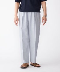 SHIPS MEN/SHIPS: COOLMAX(R) シアサッカー ピンタック ワイド パンツ/508133885